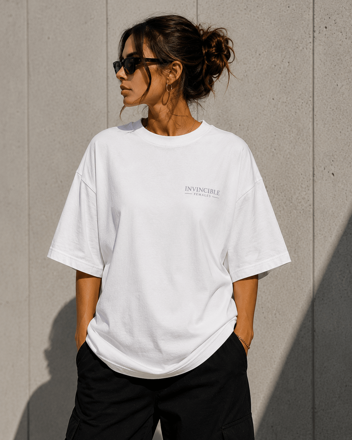 Ich flirte nicht mit dir... | Oversized Bio Baumwolle | Statement Shirt