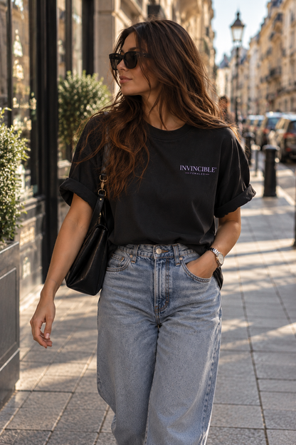 OVERTHINKING is MY Cardio | Oversized Bio Baumwolle | Statement Shirt