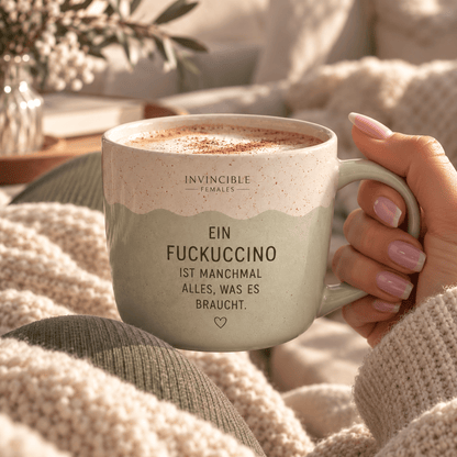 Handgemachte Tasse | Ein Fuckuccino ist manchmal...