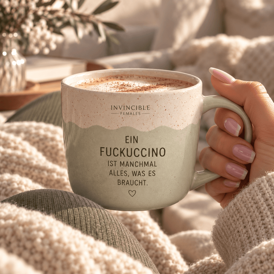 Handgemachte Tasse | Ein Fuckuccino ist manchmal...